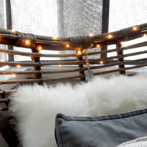 Koperen Lichtjesketting