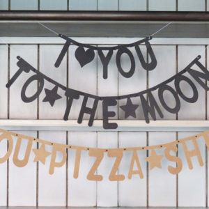 DIY Letterslinger