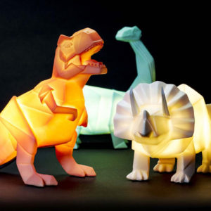 Dino Lamps
