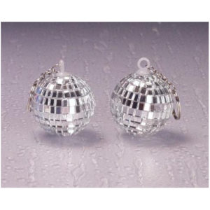 Discobal Sleutelhanger 6x