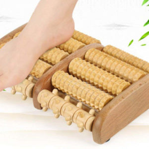 Houten Voetmassage Roller