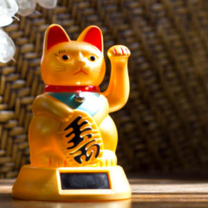 Solar Chinese Gelukskat