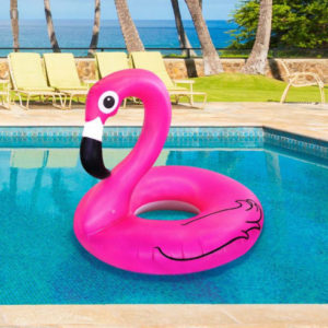 Opblaasbare Flamingo Zwemband