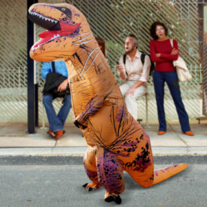 Opblaasbare Kostuum T-Rex