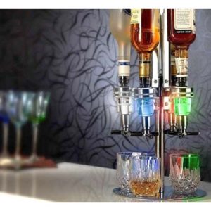 Led Bar Butler 4 Flessen