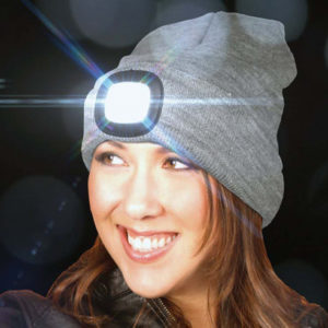 LED Beanie Muts USB