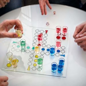 Mens Erger Je Niet - Ludo Drinkspel