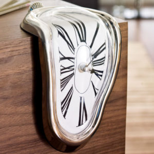Melting Clock