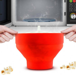 Magnetron Popcorn Maker