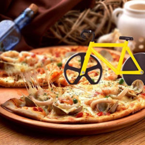 Pizzasnijder Fiets