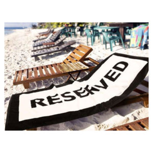 Reserved Towel
