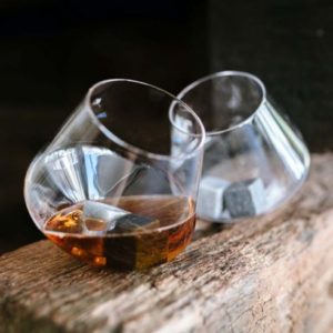 Rocking Whisky Glazen
