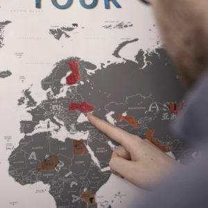 Scrape Map Deluxe