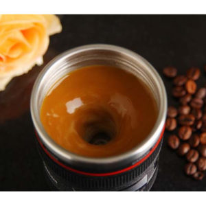 Self Stirring Lens Mug