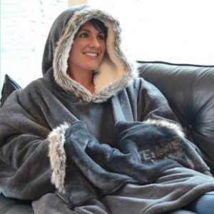 Snug-Rug Eskimo Hoodie
