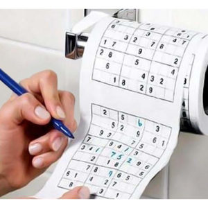 Sudoku Toiletpapier