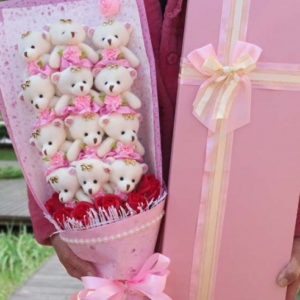 Teddy Bouquet