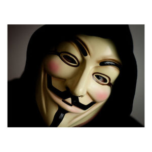 Guy Fawkes V-Masker